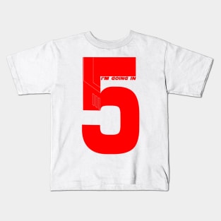 RED 5 Kids T-Shirt